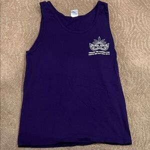 Purple Kappa Kappa Gamma bid day tank top